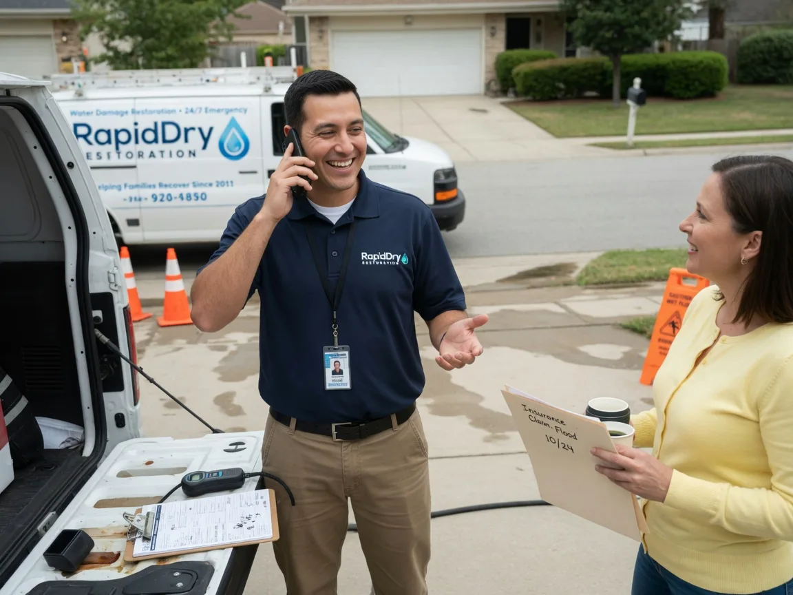 Water Damage Restoration Stillwater, OK FAQs